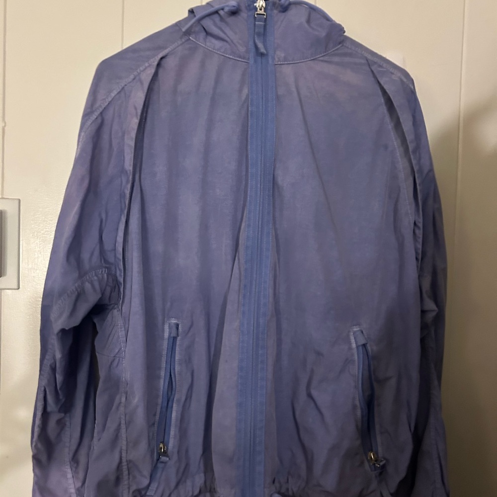 Women’s lavender Hooded Jacket